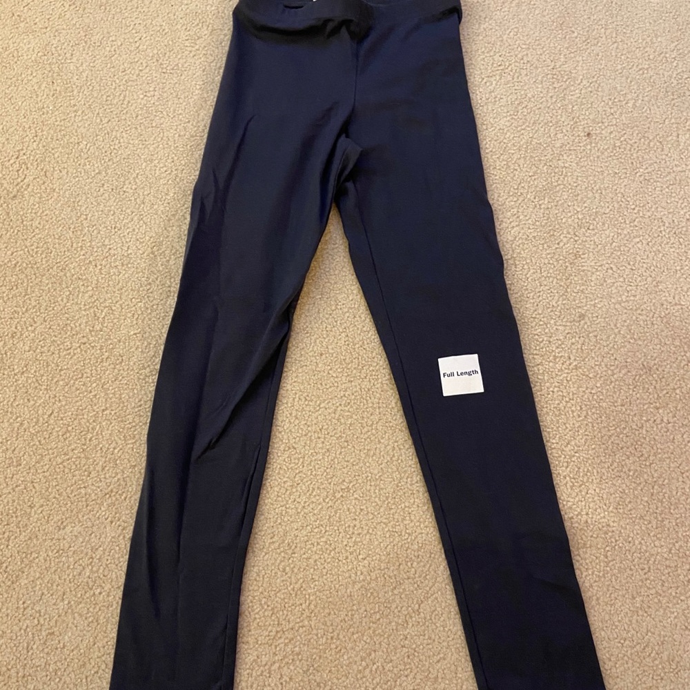 Dark grey leggings